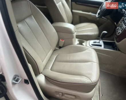 Белый Хендай Санта Фе, объемом двигателя 2.66 л и пробегом 140 тыс. км за 8700 $, фото 12 на Automoto.ua