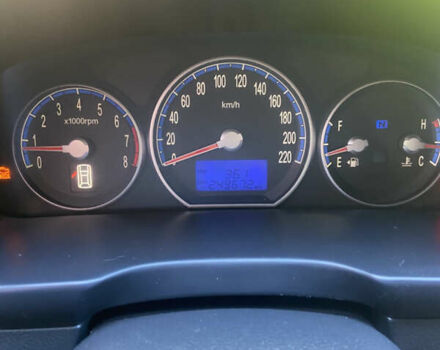 Білий Хендай Санта Фе, об'ємом двигуна 2.66 л та пробігом 250 тис. км за 9200 $, фото 8 на Automoto.ua