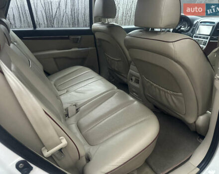 Белый Хендай Санта Фе, объемом двигателя 2.66 л и пробегом 140 тыс. км за 8700 $, фото 10 на Automoto.ua