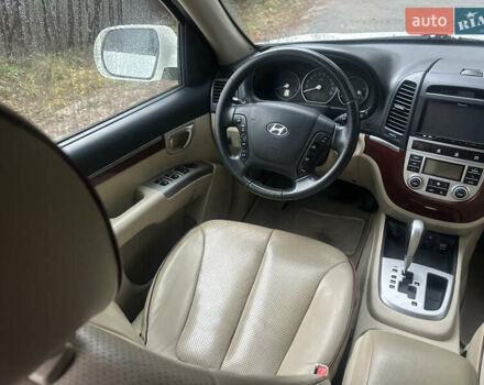 Белый Хендай Санта Фе, объемом двигателя 2.66 л и пробегом 140 тыс. км за 8700 $, фото 14 на Automoto.ua