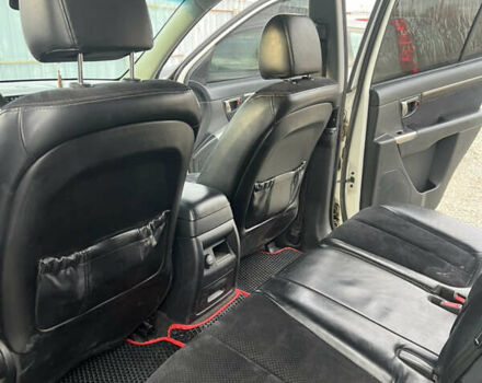 Білий Хендай Санта Фе, об'ємом двигуна 2.2 л та пробігом 259 тис. км за 11000 $, фото 10 на Automoto.ua