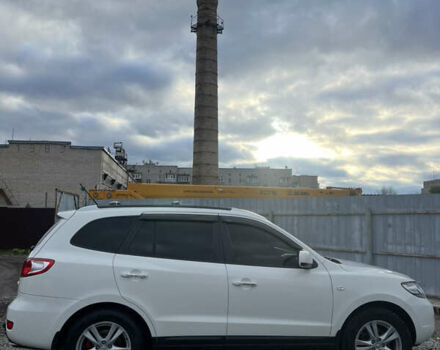 Білий Хендай Санта Фе, об'ємом двигуна 2.2 л та пробігом 259 тис. км за 11000 $, фото 5 на Automoto.ua