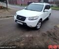 Белый Хендай Санта Фе, объемом двигателя 2.7 л и пробегом 186 тыс. км за 8300 $, фото 1 на Automoto.ua