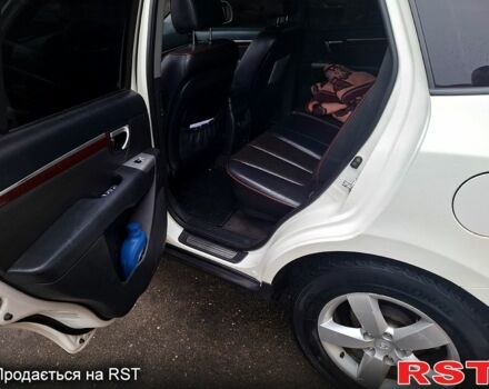 Белый Хендай Санта Фе, объемом двигателя 2.7 л и пробегом 186 тыс. км за 8300 $, фото 3 на Automoto.ua