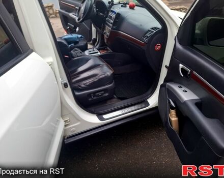 Белый Хендай Санта Фе, объемом двигателя 2.7 л и пробегом 186 тыс. км за 8300 $, фото 4 на Automoto.ua