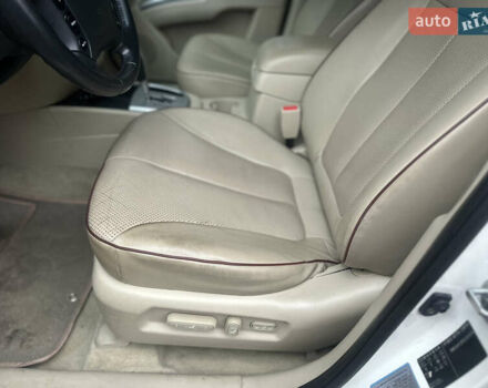 Белый Хендай Санта Фе, объемом двигателя 2.66 л и пробегом 140 тыс. км за 8700 $, фото 7 на Automoto.ua