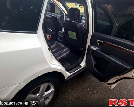 Белый Хендай Санта Фе, объемом двигателя 2.7 л и пробегом 186 тыс. км за 8300 $, фото 5 на Automoto.ua