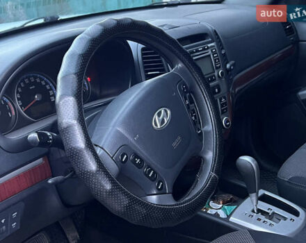 Белый Хендай Санта Фе, объемом двигателя 2.7 л и пробегом 176 тыс. км за 10100 $, фото 5 на Automoto.ua