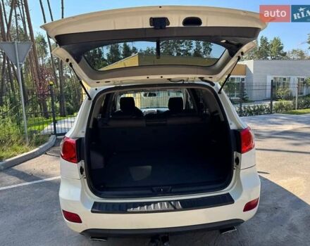 Белый Хендай Санта Фе, объемом двигателя 2.19 л и пробегом 250 тыс. км за 10100 $, фото 16 на Automoto.ua