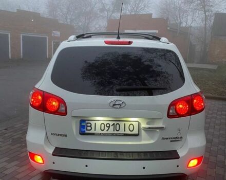 Белый Хендай Санта Фе, объемом двигателя 2.2 л и пробегом 290 тыс. км за 10700 $, фото 1 на Automoto.ua