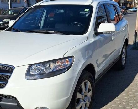 Белый Хендай Санта Фе, объемом двигателя 2.2 л и пробегом 189 тыс. км за 11300 $, фото 4 на Automoto.ua