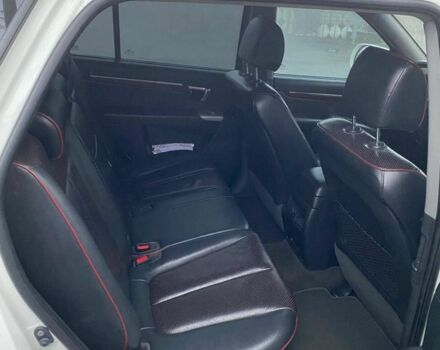 Белый Хендай Санта Фе, объемом двигателя 2.2 л и пробегом 290 тыс. км за 10700 $, фото 5 на Automoto.ua