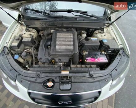 Белый Хендай Санта Фе, объемом двигателя 2.19 л и пробегом 290 тыс. км за 10700 $, фото 11 на Automoto.ua