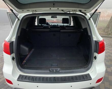 Белый Хендай Санта Фе, объемом двигателя 2.2 л и пробегом 290 тыс. км за 10700 $, фото 8 на Automoto.ua