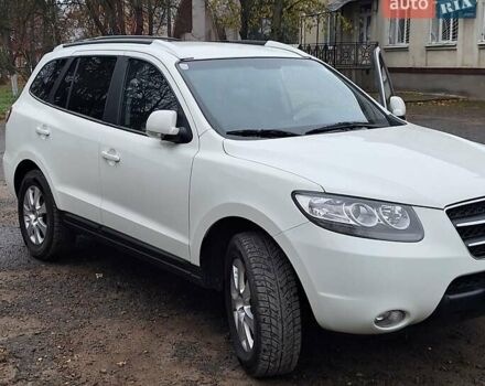 Белый Хендай Санта Фе, объемом двигателя 2.2 л и пробегом 189 тыс. км за 11300 $, фото 6 на Automoto.ua
