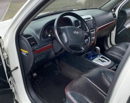 Белый Хендай Санта Фе, объемом двигателя 2.2 л и пробегом 290 тыс. км за 10700 $, фото 4 на Automoto.ua