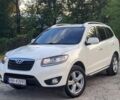 Белый Хендай Санта Фе, объемом двигателя 2.2 л и пробегом 175 тыс. км за 4000 $, фото 1 на Automoto.ua