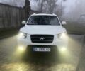 Белый Хендай Санта Фе, объемом двигателя 2.2 л и пробегом 290 тыс. км за 10700 $, фото 1 на Automoto.ua