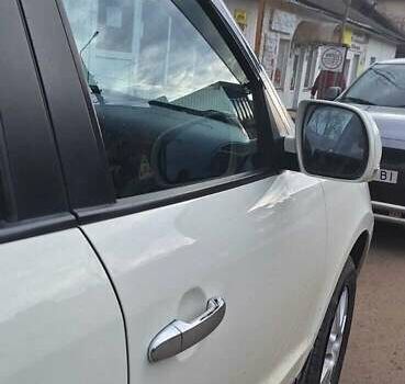 Белый Хендай Санта Фе, объемом двигателя 2.2 л и пробегом 189 тыс. км за 11300 $, фото 2 на Automoto.ua