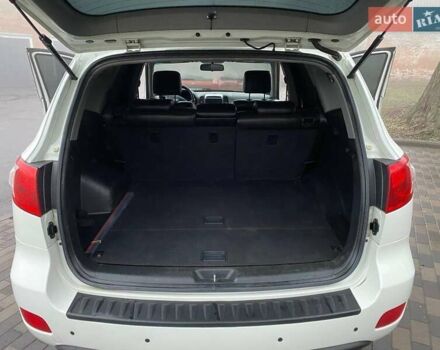 Белый Хендай Санта Фе, объемом двигателя 2.19 л и пробегом 290 тыс. км за 10700 $, фото 12 на Automoto.ua