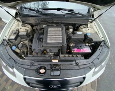 Белый Хендай Санта Фе, объемом двигателя 2.2 л и пробегом 290 тыс. км за 10700 $, фото 7 на Automoto.ua