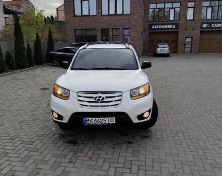 Білий Хендай Санта Фе, об'ємом двигуна 2.4 л та пробігом 320 тис. км за 8300 $, фото 2 на Automoto.ua
