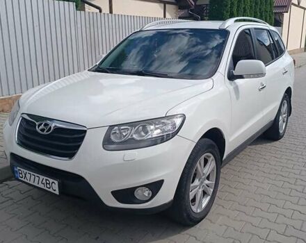 Белый Хендай Санта Фе, объемом двигателя 2.2 л и пробегом 293 тыс. км за 12300 $, фото 6 на Automoto.ua