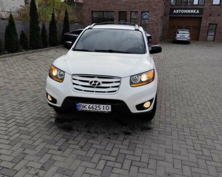 Білий Хендай Санта Фе, об'ємом двигуна 2.4 л та пробігом 320 тис. км за 8300 $, фото 3 на Automoto.ua