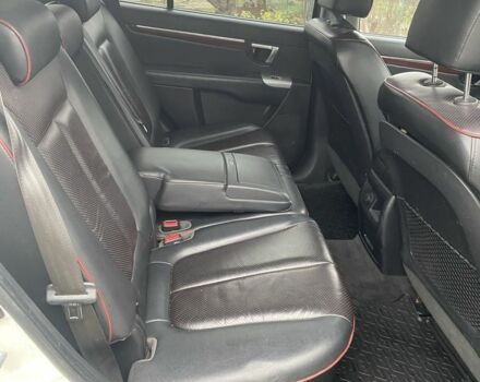 Белый Хендай Санта Фе, объемом двигателя 2.2 л и пробегом 291 тыс. км за 5200 $, фото 5 на Automoto.ua