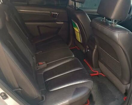 Белый Хендай Санта Фе, объемом двигателя 2.2 л и пробегом 293 тыс. км за 12300 $, фото 17 на Automoto.ua