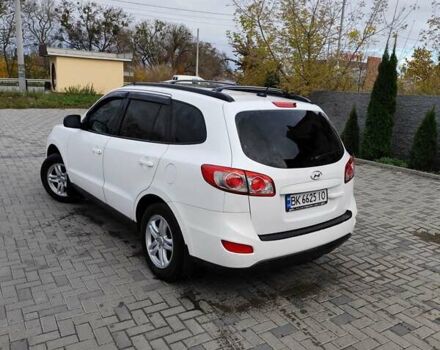 Білий Хендай Санта Фе, об'ємом двигуна 2.4 л та пробігом 320 тис. км за 8300 $, фото 8 на Automoto.ua