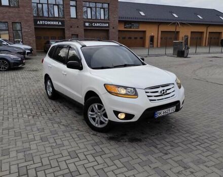 Білий Хендай Санта Фе, об'ємом двигуна 2.4 л та пробігом 320 тис. км за 8300 $, фото 5 на Automoto.ua