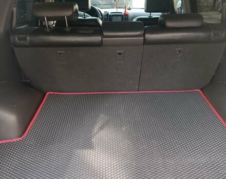 Белый Хендай Санта Фе, объемом двигателя 2.2 л и пробегом 293 тыс. км за 12300 $, фото 18 на Automoto.ua