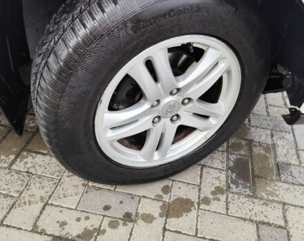 Белый Хендай Санта Фе, объемом двигателя 2.4 л и пробегом 200 тыс. км за 8300 $, фото 5 на Automoto.ua