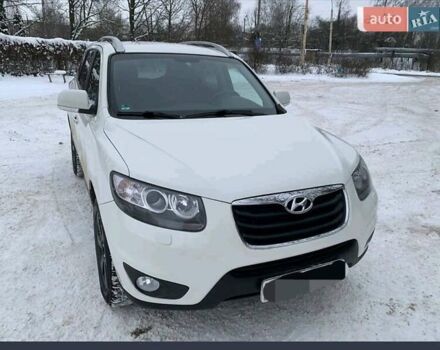 Білий Хендай Санта Фе, об'ємом двигуна 2.2 л та пробігом 201 тис. км за 13300 $, фото 17 на Automoto.ua