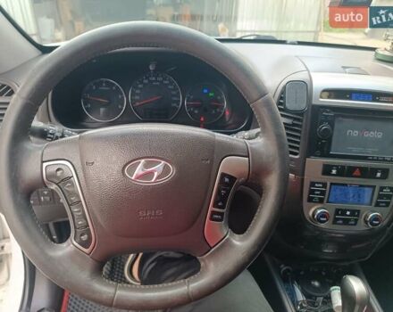 Белый Хендай Санта Фе, объемом двигателя 2.2 л и пробегом 293 тыс. км за 12300 $, фото 24 на Automoto.ua