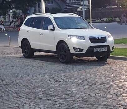 Білий Хендай Санта Фе, об'ємом двигуна 2.2 л та пробігом 201 тис. км за 13300 $, фото 22 на Automoto.ua