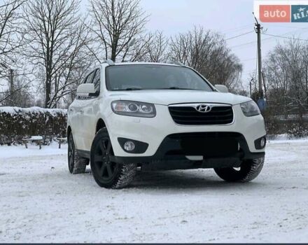 Білий Хендай Санта Фе, об'ємом двигуна 2.2 л та пробігом 201 тис. км за 13300 $, фото 18 на Automoto.ua