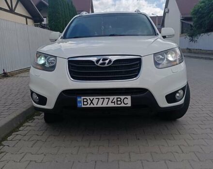 Белый Хендай Санта Фе, объемом двигателя 2.2 л и пробегом 293 тыс. км за 12300 $, фото 4 на Automoto.ua