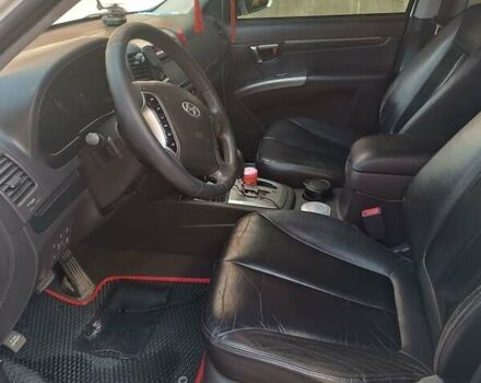 Белый Хендай Санта Фе, объемом двигателя 2.2 л и пробегом 293 тыс. км за 12300 $, фото 14 на Automoto.ua