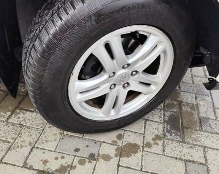 Білий Хендай Санта Фе, об'ємом двигуна 2.4 л та пробігом 320 тис. км за 8300 $, фото 9 на Automoto.ua