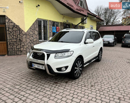Белый Хендай Санта Фе, объемом двигателя 2.2 л и пробегом 310 тыс. км за 12700 $, фото 2 на Automoto.ua