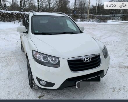 Білий Хендай Санта Фе, об'ємом двигуна 2.2 л та пробігом 201 тис. км за 13300 $, фото 18 на Automoto.ua