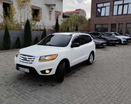 Белый Хендай Санта Фе, объемом двигателя 2.4 л и пробегом 200 тыс. км за 8300 $, фото 4 на Automoto.ua