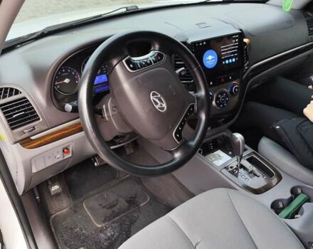 Білий Хендай Санта Фе, об'ємом двигуна 2.4 л та пробігом 320 тис. км за 8300 $, фото 4 на Automoto.ua