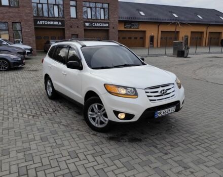 Белый Хендай Санта Фе, объемом двигателя 2.4 л и пробегом 200 тыс. км за 8300 $, фото 3 на Automoto.ua