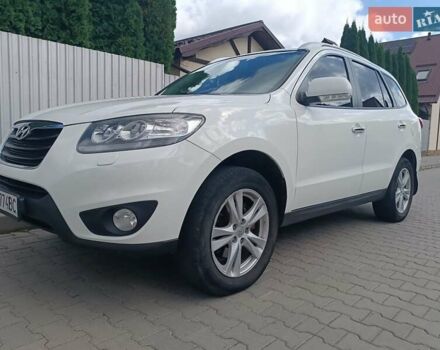 Белый Хендай Санта Фе, объемом двигателя 2.2 л и пробегом 293 тыс. км за 12300 $, фото 5 на Automoto.ua