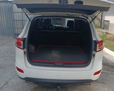 Белый Хендай Санта Фе, объемом двигателя 2.2 л и пробегом 293 тыс. км за 12300 $, фото 15 на Automoto.ua