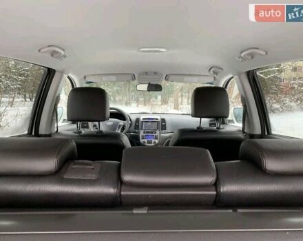 Білий Хендай Санта Фе, об'ємом двигуна 2.2 л та пробігом 201 тис. км за 13300 $, фото 6 на Automoto.ua