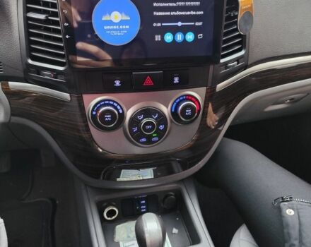 Белый Хендай Санта Фе, объемом двигателя 2.4 л и пробегом 200 тыс. км за 8300 $, фото 6 на Automoto.ua